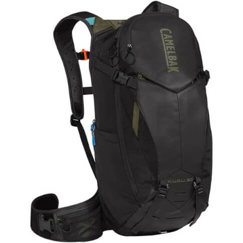 Plecak rowerowy z ochraniaczem K.U.D.U. PROTECTOR 20 M/L czarny Camelbak