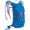 Damski plecak rowerowy z systemem nawadniania L.U.X.E 100 oz z bukłakiem Crux 3L niebieski Camelbak