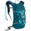 Damski plecak rowerowy z systemem nawadniania L.U.X.E 100 oz z bukłakiem Crux 3L morski Camelbak