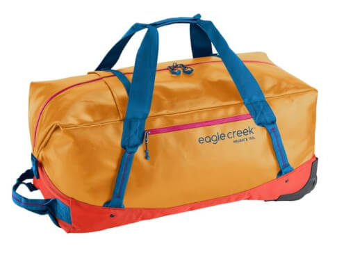 Torba podróżna Migrate Wheel Duffel 110L Yellow Eagle Creek 