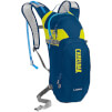 Lekki plecak rowerowy z systemem nawadniania Lobo 100 oz z bukłakiem Crux 3 L niebiesko żółty Camelbak