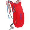 Lekki plecak rowerowy z systemem nawadniania Lobo 100 oz z bukłakiem Crux 3 L czerwony Camelbak