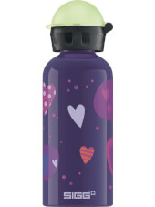 Butelka turystyczna dla dzieci Glow Heartballons 0,4L SIGG