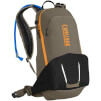 Praktyczny plecak rowerowy z systemem nawadniania M.U.L.E. LR 15 z bukłakiem Crux Lumbar 3 L oliwkowy Camelbak