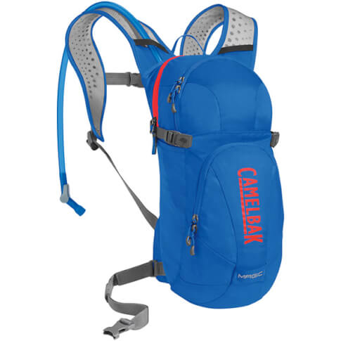Damski plecak rowerowy Magic 70 oz z bukłakiem Crux 2L niebieski Camelbak