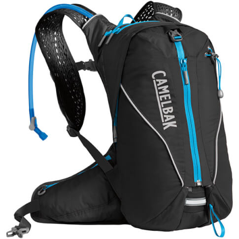 Wentylowany plecak biegowy Octane 16X 100 oz z bukłakiem Crux 3L czarny Camelbak