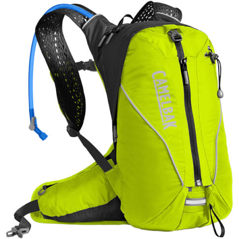 Wentylowany plecak biegowy Octane 16X 100 oz z bukłakiem Crux 3L zielony Camelbak