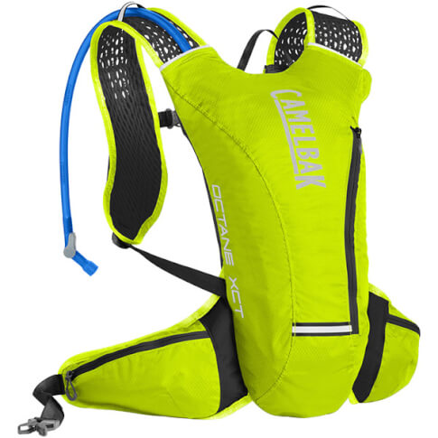 Wentylowany plecak biegowy Octane XCT 70 oz z bukłakiem Crux 2 L zielony Camelbak