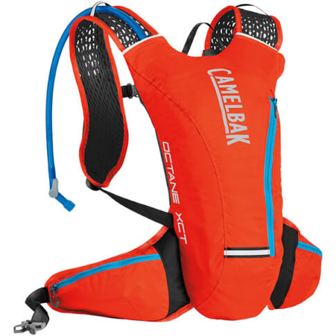 Wentylowany plecak biegowy Octane XCT 70 oz z bukłakiem Crux 2 L pomarańczowy Camelbak