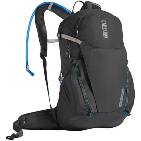 Trekkingowy plecak turystyczny Rim Runner 22 85 oz z bukłakiem Crux 2,5 L czarny Camelbak