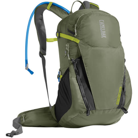 Trekkingowy plecak turystyczny Rim Runner 22 85 oz z bukłakiem Crux 2,5 L oliwkowy Camelbak