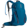 Trekkingowy plecak turystyczny Rim Runner 22 85 oz z bukłakiem Crux 2,5 L niebieski Camelbak