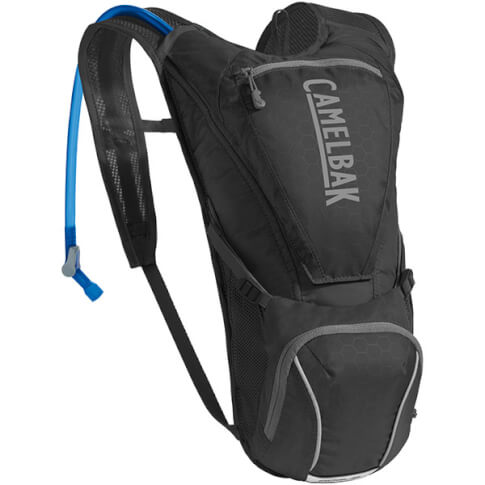 Lekki plecak rowerowy Rogue 85 oz z bukłakiem Crux 2,5 L czarny Camelbak