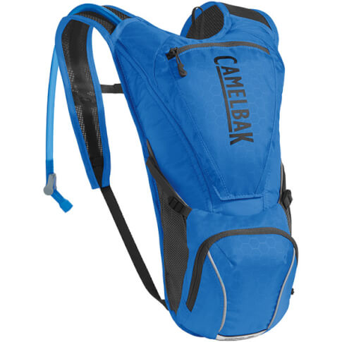 Lekki plecak rowerowy Rogue 85 oz z bukłakiem Crux 2,5 L niebieski Camelbak
