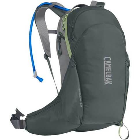 Damski plecak trekkingowy Sequoia 18 z bukłakiem Crux 3 L czarny Camelbak