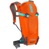Bezpieczny plecak rowerowy z ochraniaczem T.O.R.O. PROTECTOR 8 pomarańczowy Camelbak 