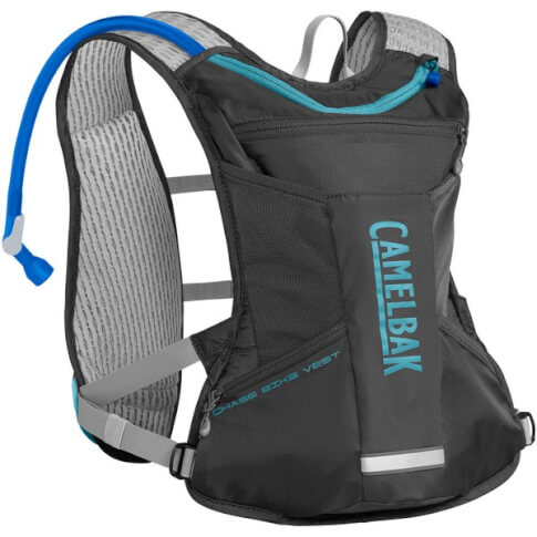 Kamizelka rowerowa damska Women's Chase Bike Vest czarna Camelbak z bukłakiem Crux 1,5L