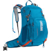 Plecak trekkingowy z systemem nawadniania Franconia LR 24 100 oz z bukłakiem Crux Lumbar 3 L niebieski Camelbak