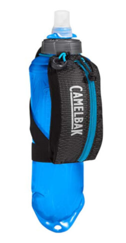 Uchwyt dla biegaczy z kieszonką Nano Handheld z bidonem Quick Stow Flask 500 ml czarny Camelbak