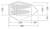 Namiot turystyczny 2 osobowy Challenger Robens