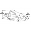 Namiot turystyczny 2 osobowy Challenger Robens