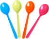Łyżeczki z melaminy Mini Spoon Set Brunner