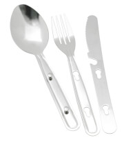 Sztućce biwakowe Travel Cutlery Easy Camp