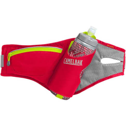 Pas do biegania na bidon Delaney Belt 21 oz z bidonem Podium Chill 620 ml różowy Camelbak