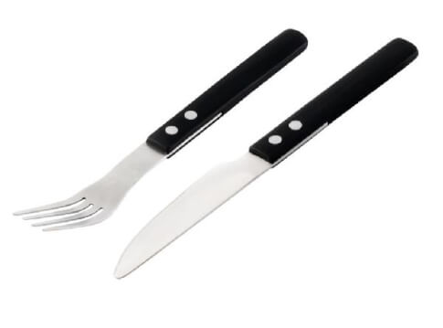 Sztućce turystyczne BBQ Cutlery Set Outwell