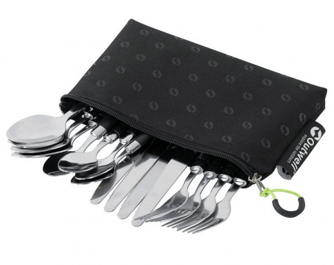 Sztućce turystyczne Pouch Cutlery Set Outwell