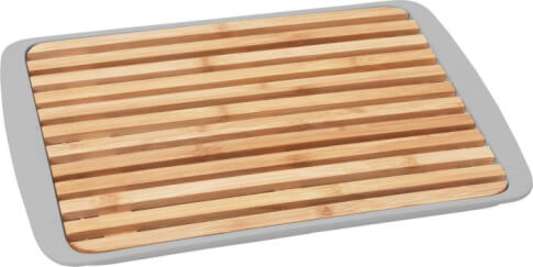 Deska do krojenia chleba z tacą Bread Board Grey Brunner