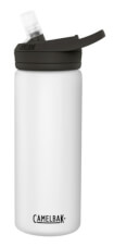 Wygodna butelka termiczna Eddy+ Vacuum Insulated 0,6l biała Camelbak
