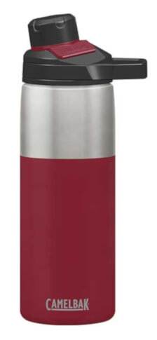 Wygodna butelka termiczna Vacuum Chute Mag 0,6l czerwona Camelbak
