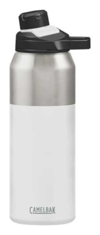 Wygodna butelka termiczna Vacuum Chute Mag 1l biała Camelbak