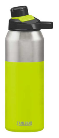 Wygodna butelka termiczna Vacuum Chute Mag 1l zielona Camelbak