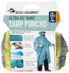 Wszechstronne poncho Ultra-Sil Nano Tarp Poncho limonkowy Sea To Summit