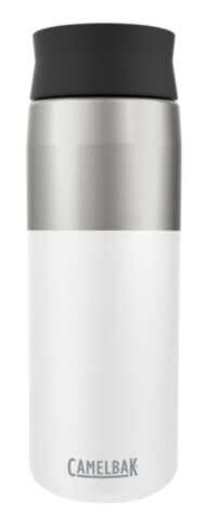 Turystyczny kubek termiczny Hot Cap Vacuum Insulated 600ml biało srebrny Camelbak