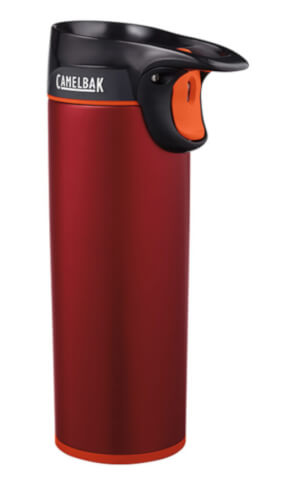 Izolowany kubek termiczny Forge Vacuum 16 oz czerwony Camelbak