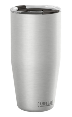 Ergonomiczny kubek termiczny KickBak 20 oz srebrny Camelbak