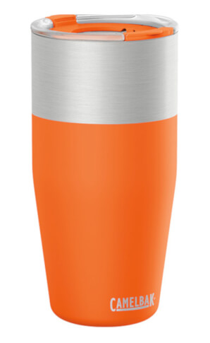 Ergonomiczny kubek termiczny KickBak 20 oz pomarańczowy Camelbak