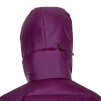 Puchowa kurtka zimowa Zajo Valbella W Jkt Dark Purple