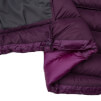 Puchowa kurtka zimowa Zajo Valbella W Jkt Dark Purple