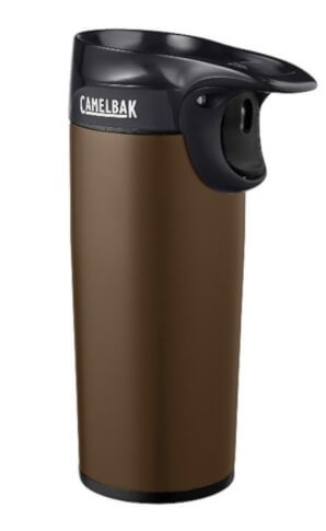 Izolowany kubek termiczny Forge Vacuum 12 oz brązowy Camelbak