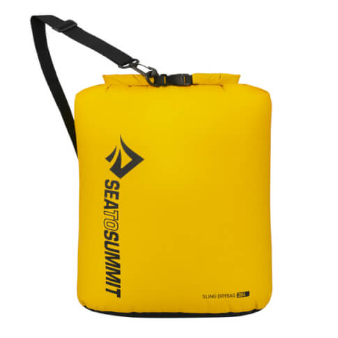 Worek Light Weight Sling Dry Bag żółty 20l Sea To Summit