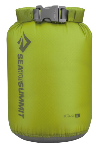 Worek transportowy Ultra-Sil Dry Sack limonkowy 1L Sea to Summit