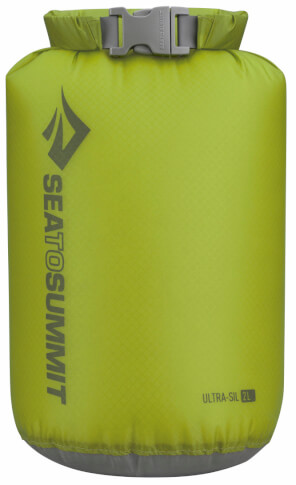 Worek transportowy Ultra-Sil Dry Sack limonkowy 2L Sea to Summit