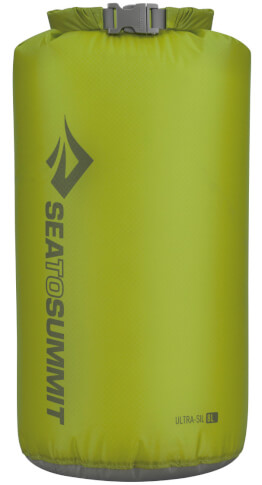 Worek transportowy Ultra-Sil Dry Sack limonkowy 8L Sea to Summit