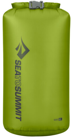 Worek transportowy Ultra Sil Nano Dry Sack limonkowy 4L Sea to Summit