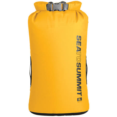 Wodoszczelny worek Big River Dry Bag żółty 20l Sea To Summit