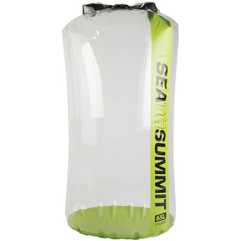 Wodoszczelny worek Clear Stopper Dry Bag zielony 13l Sea To Summit